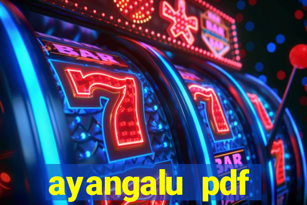 ayangalu pdf ayangalu orisha